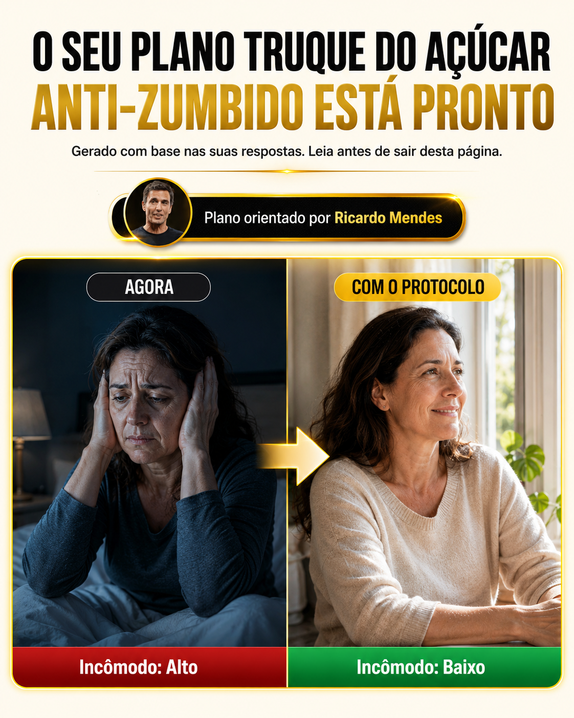 Seu plano anti-zumbido está pronto